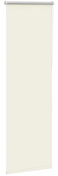 vidaXL Verdunkelungsrollo Cremeweiß 45x130cm Stoffbreite 40,7 cm 4011611 Bild 3