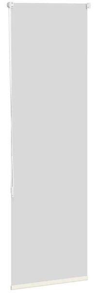vidaXL Verdunkelungsrollo Cremeweiß 45x130cm Stoffbreite 40,7 cm 4011611 Bild 4