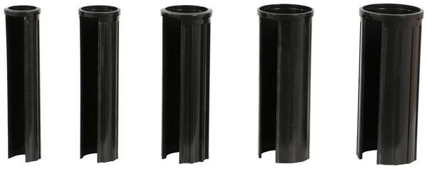 Doppler Granitsockel-Reduzierringe für Schirmstock Ø 52, 48, 38, 32, 25 mm, schwarz