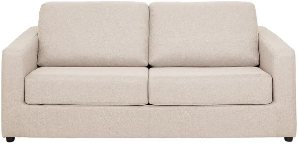 Vente-unique - DONETO Sofa Stoff Beige - B 223 cm152 cm x H 90 cm x L 194 cm