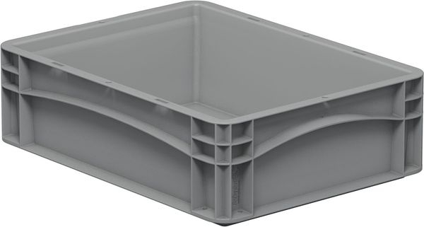 Surplus Eurobox B 40 x 30 x 12 cm Lagerkiste Transportbox Kunststoffbox Lagerbox