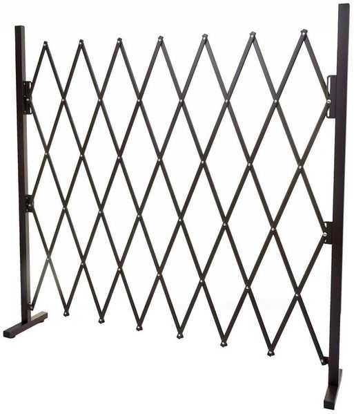 MCW Universalschutzgitter MCW-B34-G, stufenlos ausziehbar, Für den Innen- und Außenbereich