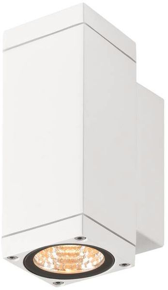 SLV THEO PRO S, Wandaufbauleuchte, single, DALI, P2, rechteckig, 2700 K, 6 W, 24°, weiß - Stand-, Wand- und Deckenleuchten (Outdoor)