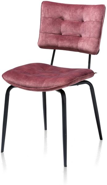 Henders & Hazel Stuhl Manou Bezug Karese Burgundy red