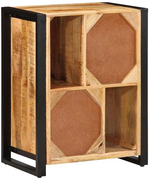 vidaXL Sideboard 55x35x70 cm Raues Mangoholz 4013579 Bild 7