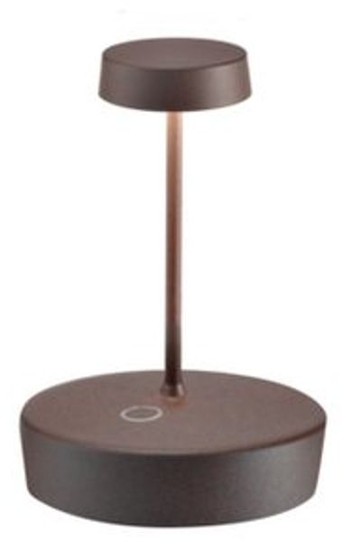 Zafferano LED Tischleuchte Swap Mini Pro, LED fest integriert, Warmweiß