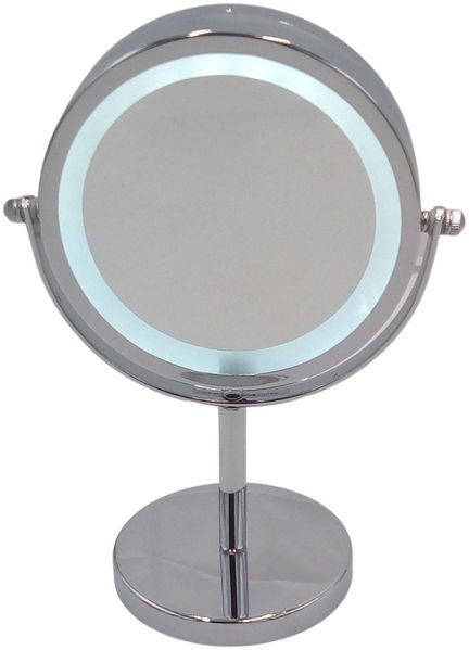 LED-Kosmetikspiegel mit Vergrößerung Schminkspiegel Badspiegel Standspiegel