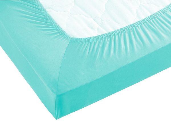 Visaggio Spannbettlaken Mikrofaser Spannbetttuch Bettlaken 90x200 140x200 180x200 200x220, Microfaser, Gummizug: rundum, viele Größen und Farben, Steghöhe 30 cm für Matratzenhöhen bis 22 cm Bild 4