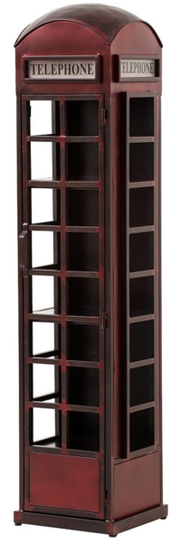 Schrank Telefonzelle
