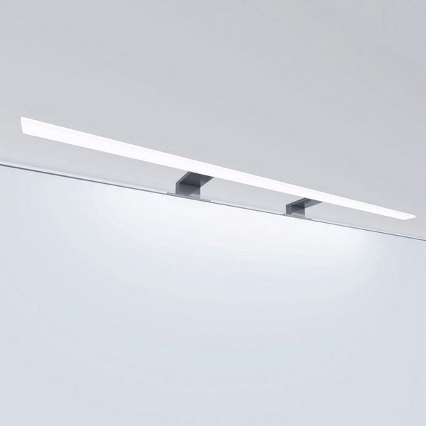 kalb LED Spiegelleuchte LED Badlampe Spiegellampe Aufbauleuchte 45cm 60cm oder 80cm, Tageslichtweiß
