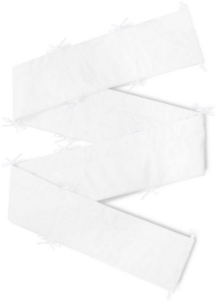 Amilian Bettnestchen Bettumrandung 420x30 cm für Babybett 140x70 cm geeignet (rundherum), (Nestchen, Kantenschutz), Bettausstattung