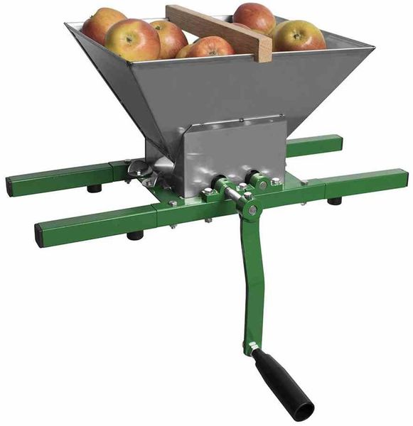 Obstmühle Beerenmühle OM7 7l Früchte Saftmühle Kelter Mühle Küche Muser Agrar