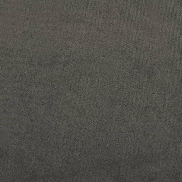 Polsterbett Stoff Dunkelgrau 120x200 cm Samt Bild 8
