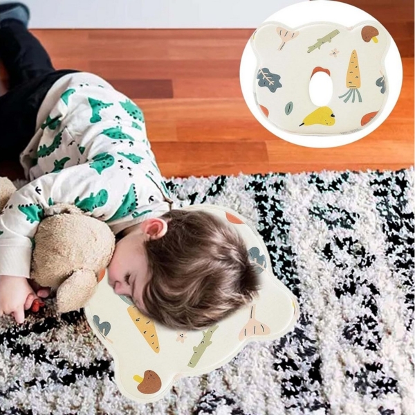 Coonoor Babykissen Babykopfkissen zur Vorbeugung von schrägen Kopfverformungen Bild 2