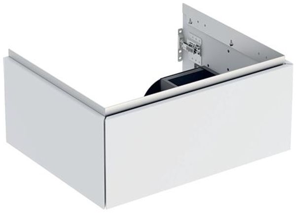 Unterschrank ONE 1 Schublade 59 2x26 6x47 mathvi