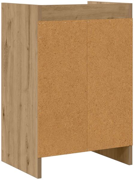 vidaXL Nachttische 2 pcs Artisan-Eiche 40 x 30 x 60 cm Holzwerkstoff 8010978 Bild 6