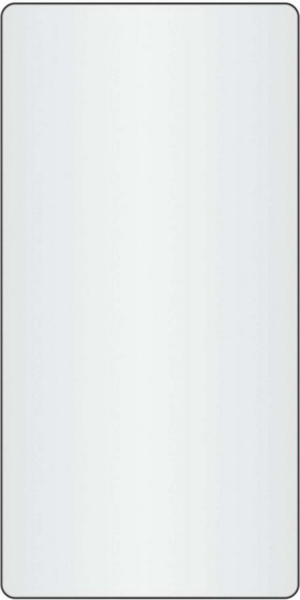 Loevschall Spiegel Refine, Badezimmerspiegel, Wandspiegel, Stilvoller Rahmen, Drehbar - Vertikal und Horizontal möglich, Quadratisch