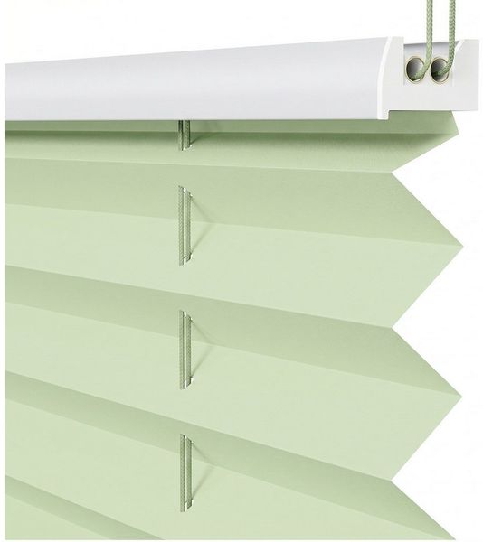 Sekey Plissee Sonnenschutzrollo ohne Bohren Verspannt Blickdicht Lichtschutz, blickdicht, Klemmfix Bild 2