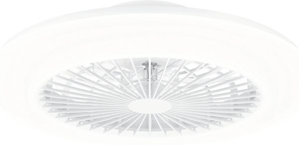 Philips Deckenventilator und LED Deckenleuchte Amigo, 20W+40W, Durchmesser 49cm, rund, inkl. Fernbedienung