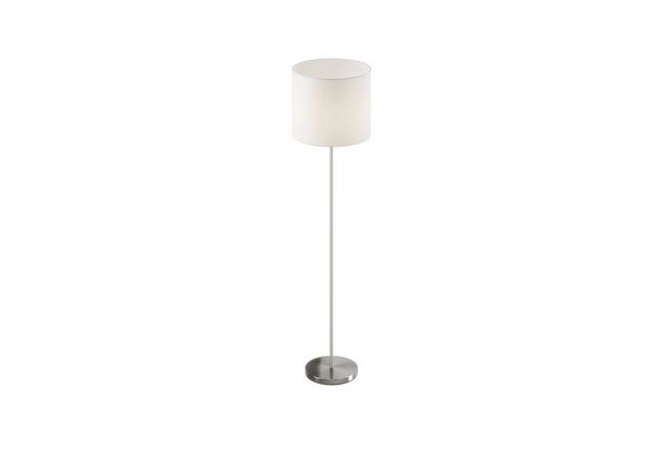 Lindby Stehlampe Everly, Weiß IP20, 1 x 15 W LED