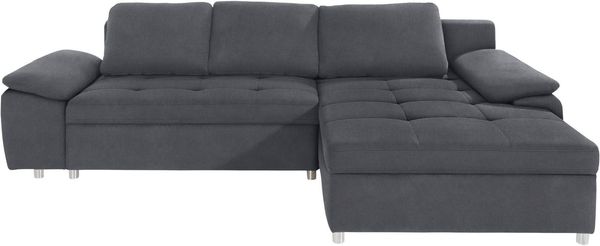 sit&more Ecksofa Labene L-Form, wahlweise mit Bettfunktion und Bettkasten, auch als XXL-Variante