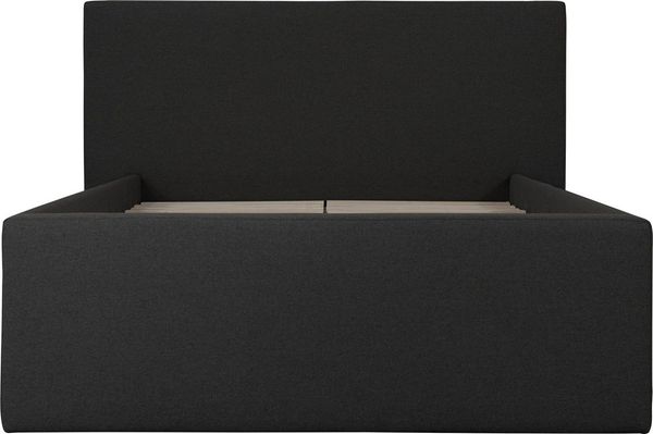 Home affaire Polsterbett Dalina, geradliniges Kopfteil, in 5 Breiten, auch in 220cm Länge