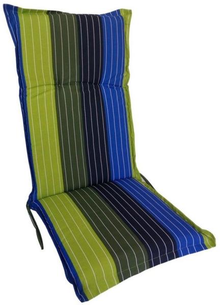 Hochlehner Auflage 123x50cm Polsterauflage Stuhlkissen Sesselauflage Sitzpolster