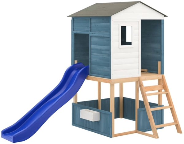 vidaXL Spielturm Massivholz Tanne 3145013