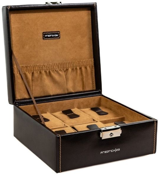 Friedrich23 Uhrenbox Bond für 6 Uhren