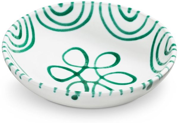Gmundner Keramik Grüngeflammt, Schale (Ø 17cm)