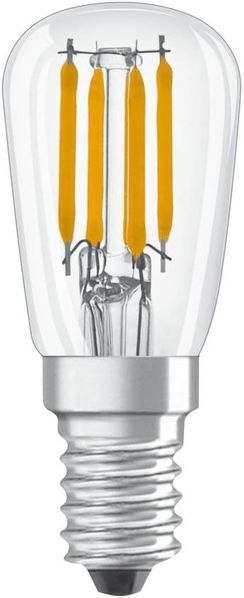 LED Lampe Special T26 für Kühlschrank mit E14 Sockel, 2,80 W, 25-W-Ersatz-für, Cool Daylight, 6500 K