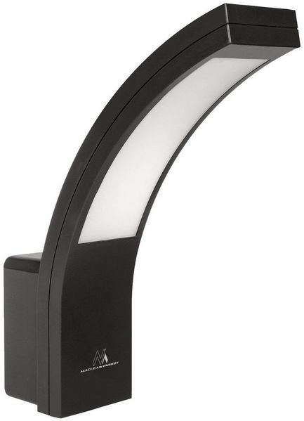 Maclean LED Außen-Wandleuchte MCE343 Wandlampe 10W 2000lm IP54, LED fest integriert, Neutralweiß, für Garten, Garage & Hauseingang, Neutralweiß 4000K