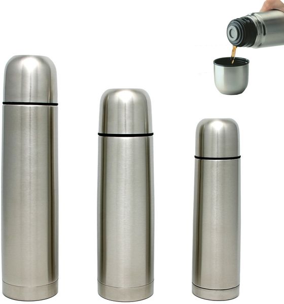Isolierflasche 1 Liter Klick-Klack-Verschluss