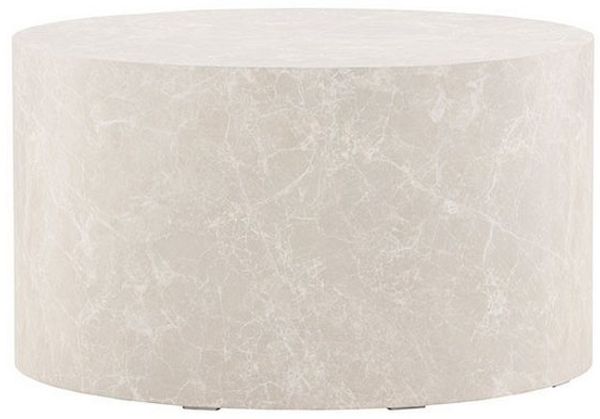 ebuy24 Couchtisch York Couchtisch Ø80 cm beige.
