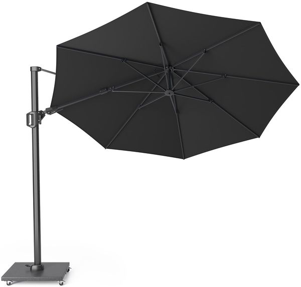 Platinum Sonnenschirm rund 350 cm Challenger T² Premium | doppelt kippbar