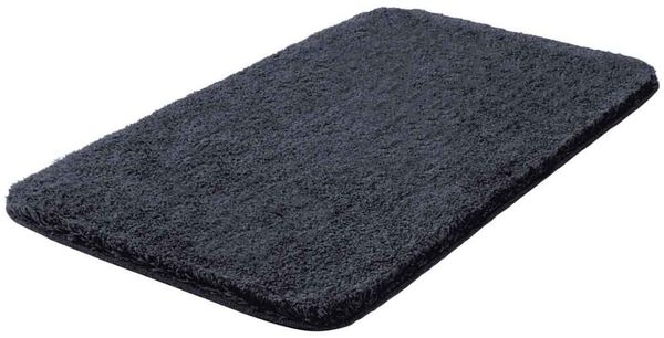 GRUND MELANGE Badematte 70 x 120 cm Granit