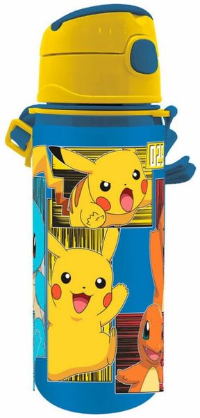 Kids Euroswan Trinkflasche Pokemon sortierte Aluminium Flasche 600ml