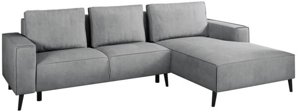 Ecksofa Mostero (Farbe: Zetta 302, Seite: Rechts 2R-LC)