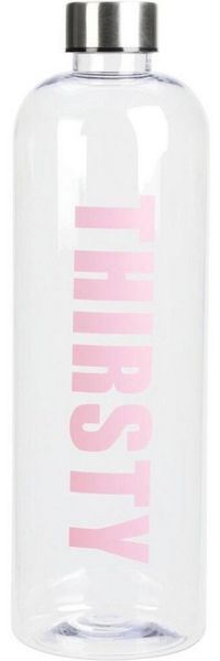 Trinkflasche 1,5L Wasser Sport Saft Soft Getränke Gym Fitness Deckel Kunststoff