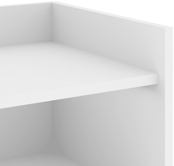 vidaXL Sideboard Weiß 45x35x75 cm Holzwerkstoff 848381 Bild 8
