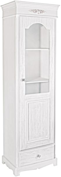 Vitrine Blanc aus MDF, 170 cm