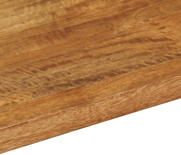 vidaXL Tischplatte 110x40x3,8 cm Rechteckig Massivholz Mango 371646 Bild 6
