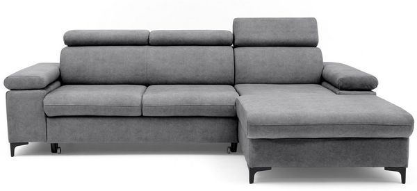NEXT COLLECTION Ecksofa Ecke mit verstellbaren Kopfteilen MAVIC, B:260/H,95/T:177cm