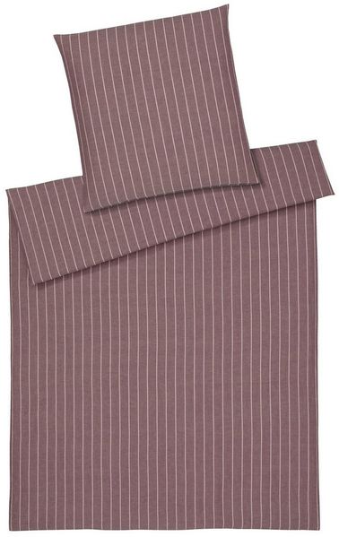 Elegante Bettwäsche Humble, Halbleinen, 2 teilig, angenehmes Hautgefühl