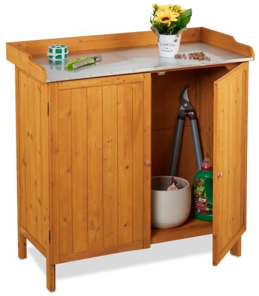 Pflanztisch mit Unterschrank 10050944_57