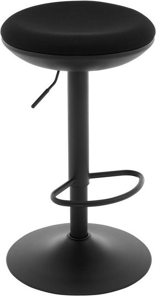 Woltu Barhocker (1 St), mit Fußstütze Metallgestell, höhenverstellbar drehbar
