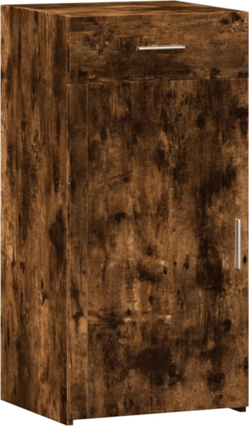 vidaXL Sideboard Räuchereiche 45x42,5x93 cm Holzwerkstoff 846289