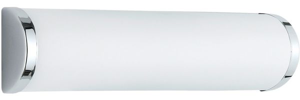 Attraktive 2-flammige Wandleuchte in Chrom