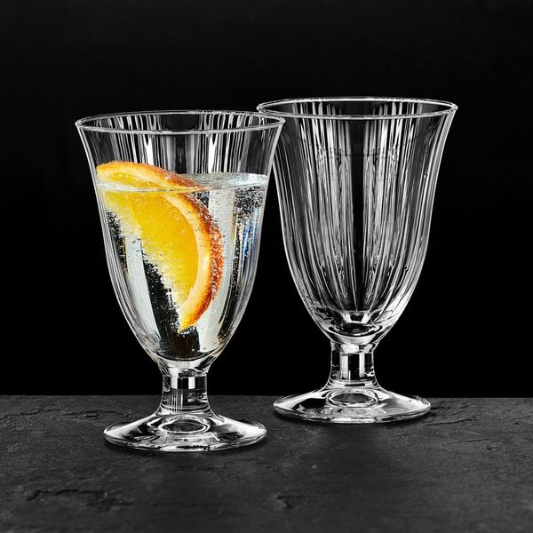 Ritzenhoff & Breker Gläser-Set Perpetuo, 4-tlg, Glas, Trinkglas im 4er Set, je 330 ml