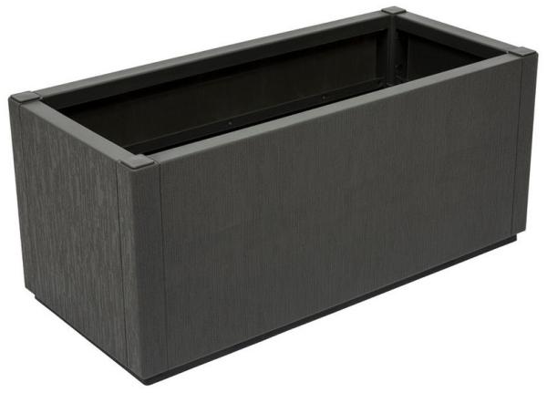 Kreher Blumenkasten XL Pflanzkasten in strukturierter Optik in verschiedenen Farben